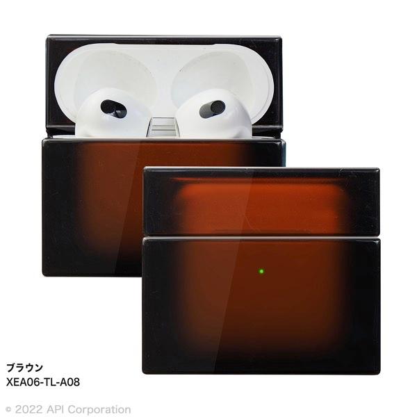 EYLE アイル AirPods 第3世代 TILE TPUケース BROWN XEA06-TL-A08