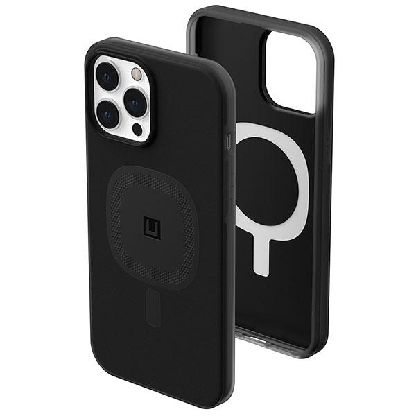 UAG ユーエージー iPhone 13 Pro Max U by LUCENT2.0  (ルーセント) 耐衝撃ケース MagSafe対応 ブラック UAG-UIPH21L-LMS-BK
