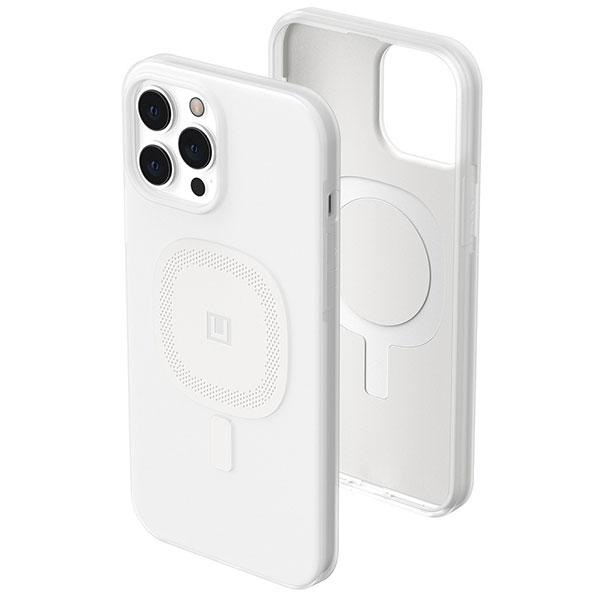 UAG ユーエージー iPhone 13 Pro Max U by LUCENT2.0  (ルーセント) 耐衝撃ケース MagSafe対応 マシュマロ UAG-UIPH21L-LMS-MM