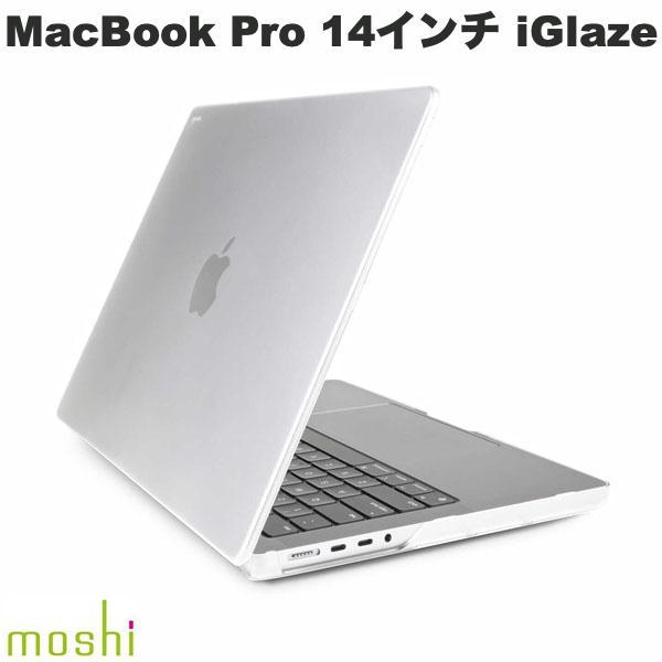 moshi エヴォ MacBook Pro 14インチ M2 2023 / M1 2021 iGlaze Stealth Clear mo-ig-p14ucl