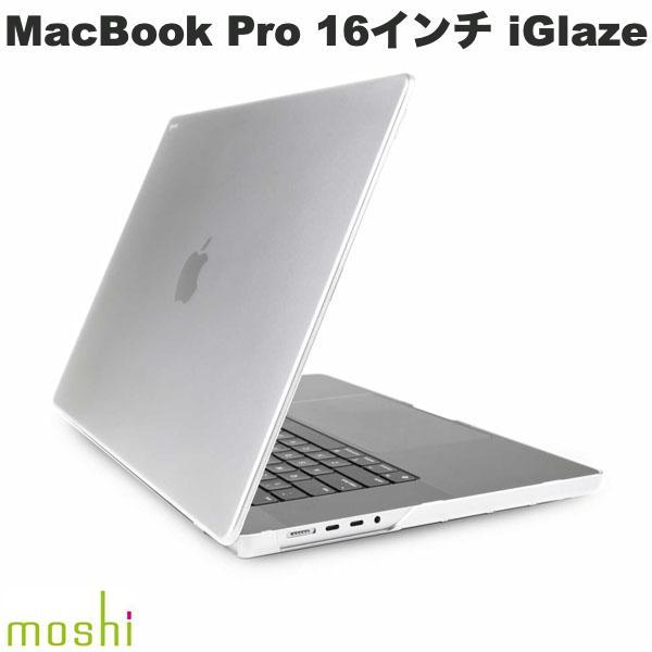 moshi エヴォ MacBook Pro 16インチ M2 2023 / M1 2021 iGlaze Stealth Clear mo-ig-p16ucl