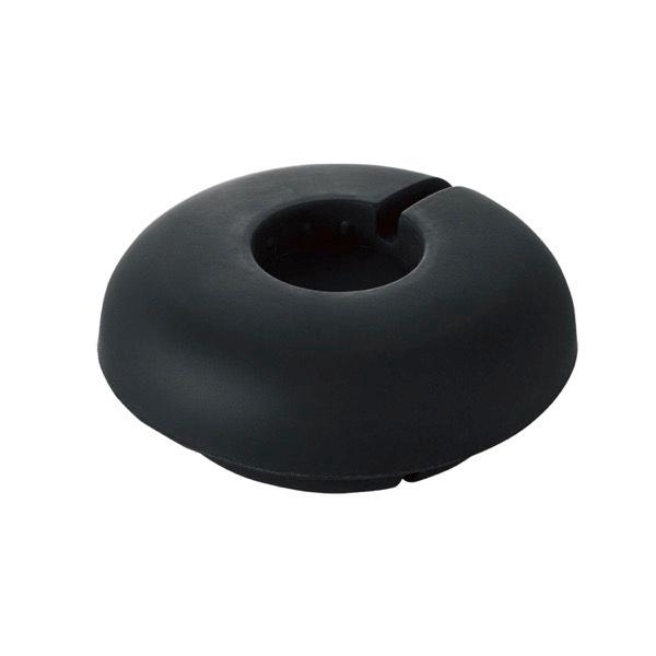 エレコム ELECOM Apple Watch用シリコンスタンド フラット ケーブル巻き取り ブラック AW-DSCHSRBK