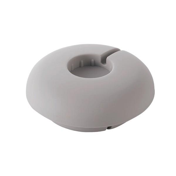 エレコム ELECOM Apple Watch用シリコンスタンド フラット ケーブル巻き取り グレー AW-DSCHSRGY