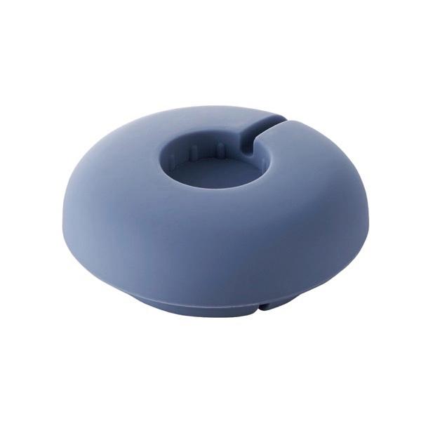 エレコム ELECOM Apple Watch用シリコンスタンド フラット ケーブル巻き取り ネイビー AW-DSCHSRNV