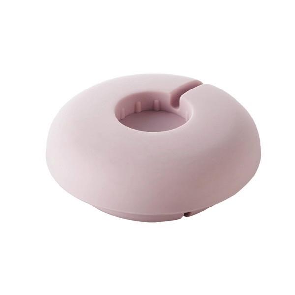 エレコム ELECOM Apple Watch用シリコンスタンド フラット ケーブル巻き取り ピンク AW-DSCHSRPN