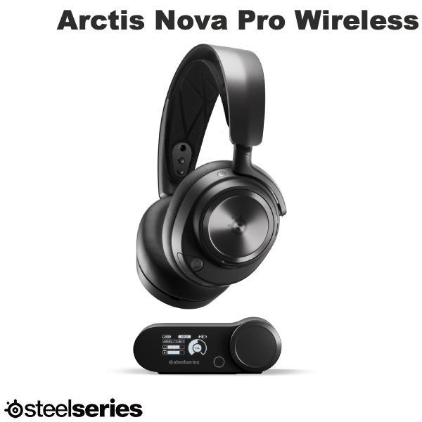 SteelSeries ゲーミングヘッドセット61520 SteelSeries Arctis Nova Pro Wireless 61520J ハイレゾ対応