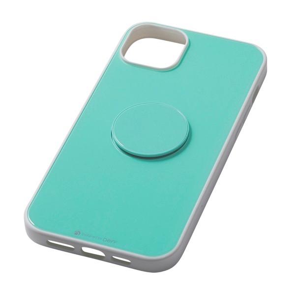 Deff ディーフ iPhone 14 Plus HYBRID CASE Etanze 白群 DCS-IPE22LEG