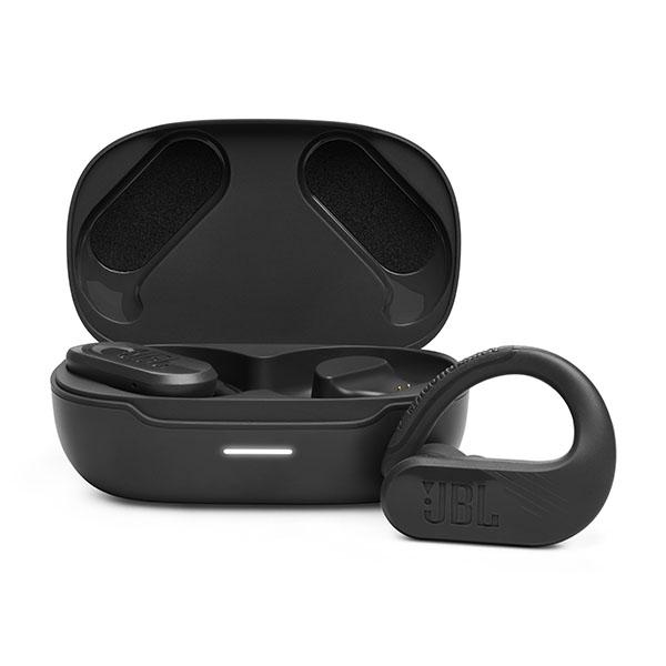 JBL ジェービーエル ENDURANCE PEAK 3 Bluetooth 5.2 IP68 防水防塵対応 完全ワイヤレスイヤホン ブラック JBLENDURPEAK3BLK