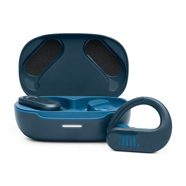 JBL ジェービーエル ENDURANCE PEAK 3 Bluetooth 5.2 IP68 防水防塵対応 完全ワイヤレスイヤホン ブルー JBLENDURPEAK3BLU
