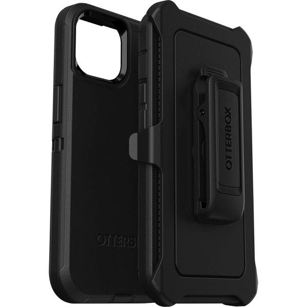 OtterBox オッターボックス iPhone 14 DEFENDER (ディフェンダー) 耐衝撃 Black 77-88373