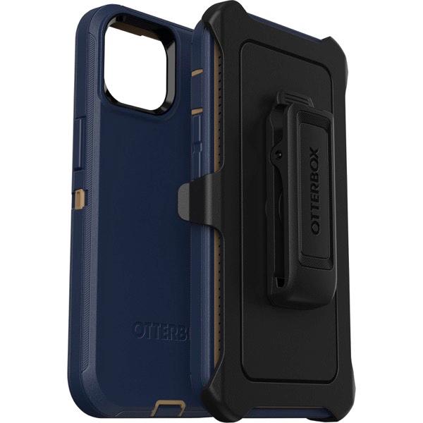 OtterBox オッターボックス iPhone 14 DEFENDER (ディフェンダー) 耐衝撃 Blue Suede Shoes 77-89630