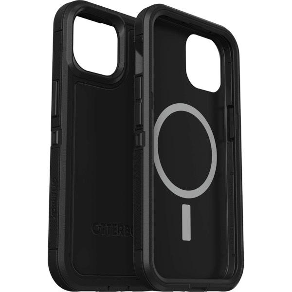 OtterBox オッターボックス iPhone 14 DEFENDER XT (ディフェンダー) 耐衝撃 MagSafe対応 Black 77-89797