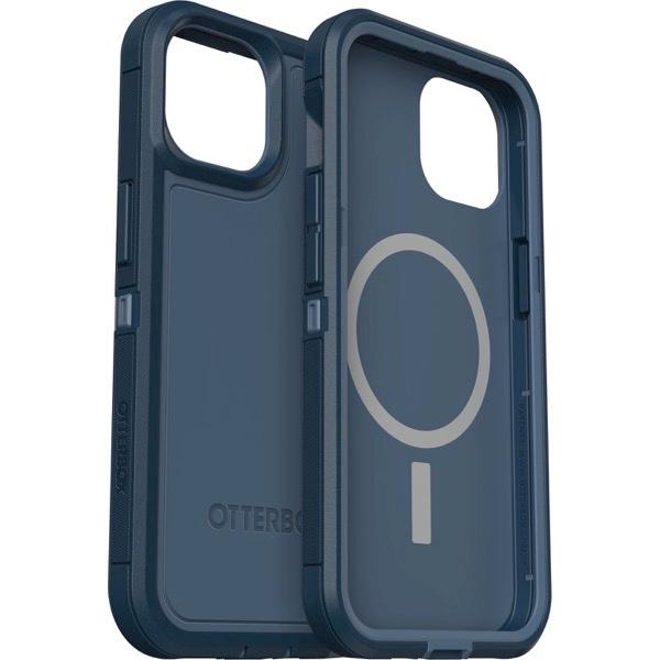 OtterBox オッターボックス iPhone 14 DEFENDER XT (ディフェンダー) 耐衝撃 MagSafe対応 Blue 77-89805