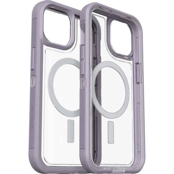 OtterBox オッターボックス iPhone 14 DEFENDER XT (ディフェンダー) 耐衝撃 MagSafe対応 Purple 77-90063