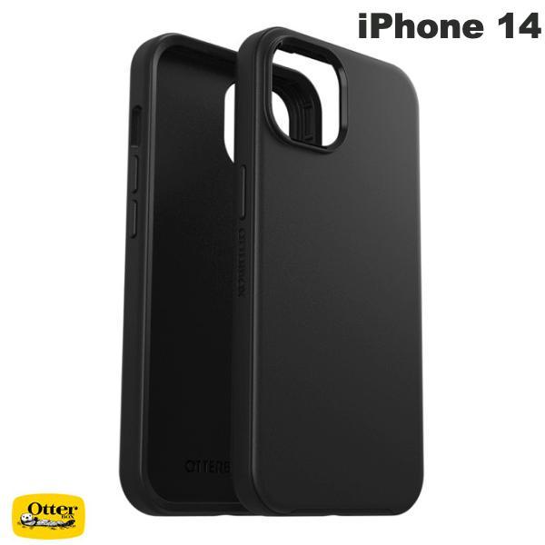 OtterBox オッターボックス iPhone 14 SYMMETRY (シンメトリー) 耐衝撃 抗菌 ANT BLACK 77-88482