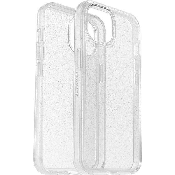 OtterBox オッターボックス iPhone 14 SYMMETRY CLEAR (シンメトリー クリア) 耐衝撃 抗菌 ANT Stardust (クリアグリッター) 77-88612