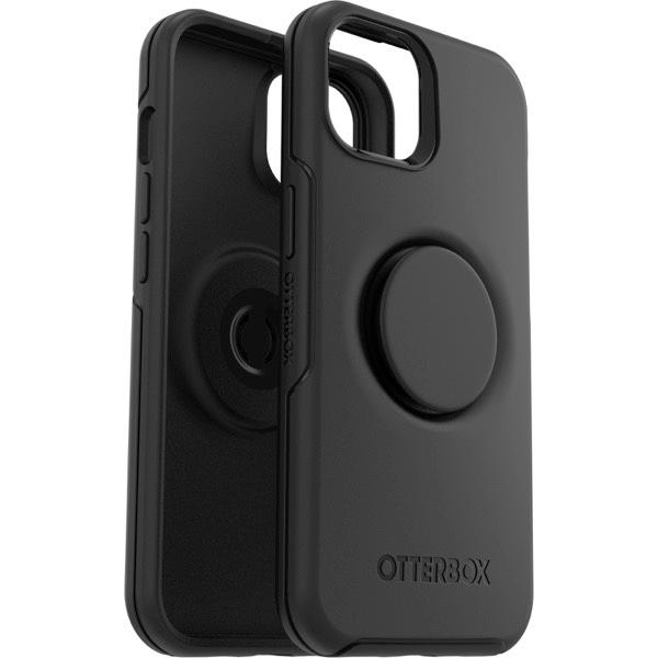 OtterBox オッターボックス iPhone 14 OTTER+ POP SYMMETRY (シンメトリー) 耐衝撃 ANT Black 77-89684