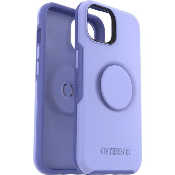 OtterBox オッターボックス iPhone 14 OTTER+ POP SYMMETRY (シンメトリー) 耐衝撃 ANT Purple 77-89690