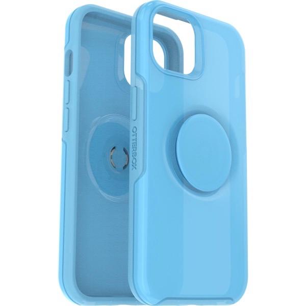 OtterBox オッターボックス iPhone 14 OTTER+ POP SYMMETRY (シンメトリー) 耐衝撃 Blue 77-89708