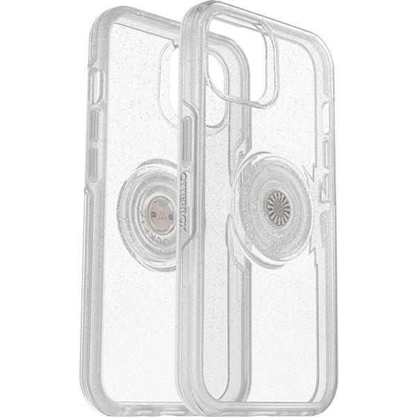 OtterBox オッターボックス iPhone 14 OTTER+ POP SYMMETRY (シンメトリー) 耐衝撃 クリアケース Stardust Pop (クリアグリッター) 77-89720