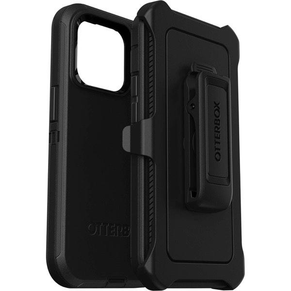 OtterBox オッターボックス iPhone 14 Pro DEFENDER (ディフェンダー) 耐衝撃 Black 77-88379