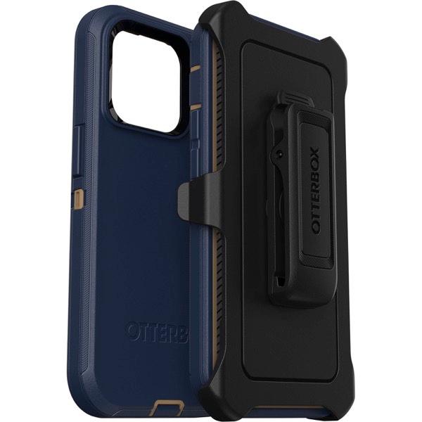 OtterBox オッターボックス iPhone 14 Pro DEFENDER (ディフェンダー) 耐衝撃 Blue Suede Shoes 77-88384