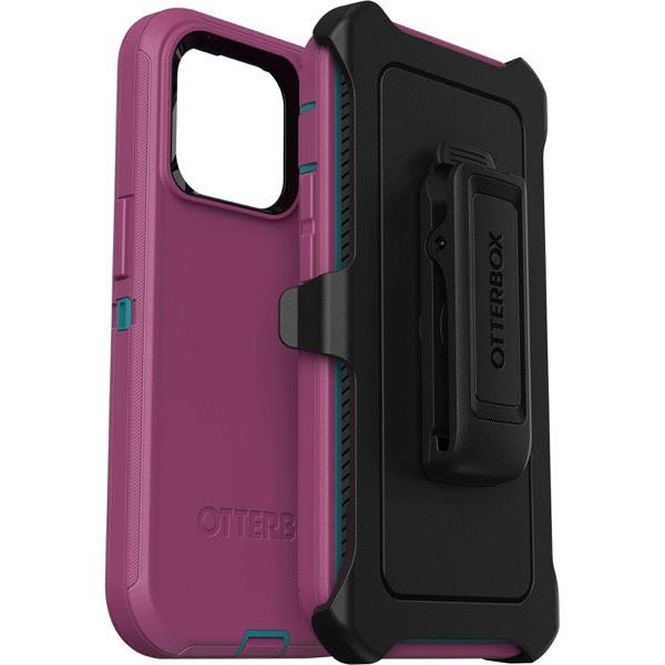 OtterBox オッターボックス iPhone 14 Pro DEFENDER (ディフェンダー) 耐衝撃 Pink 77-88386