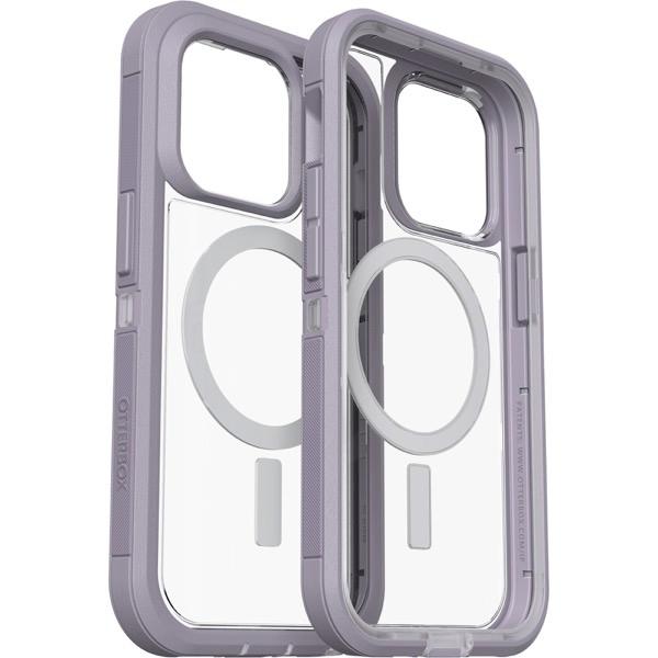 OtterBox オッターボックス iPhone 14 Pro DEFENDER XT (ディフェンダー) 耐衝撃 MagSafe対応 Purple 77-90068