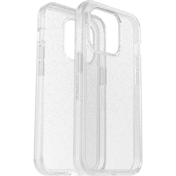 OtterBox オッターボックス iPhone 14 Pro SYMMETRY CLEAR (シンメトリー クリア) 耐衝撃 抗菌 ANT Stardust (クリアグリッター) 77-88635