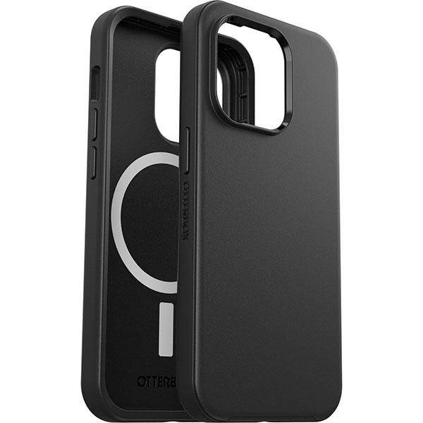 OtterBox オッターボックス iPhone 14 Pro SYMMETRY PLUS (シンメトリー プラス) 耐衝撃 抗菌 MagSafe対応 ANT BLACK 77-89038