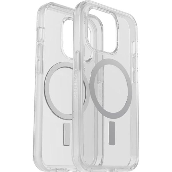 OtterBox オッターボックス iPhone 14 Pro SYMMETRY PLUS (シンメトリー プラス) クリアケース 耐衝撃 抗菌 MagSafe対応 ANT CLEAR 77-89225
