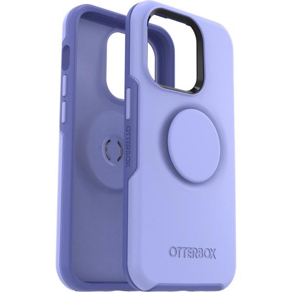 OtterBox オッターボックス iPhone 14 Pro OTTER+ POP SYMMETRY (シンメトリー) 耐衝撃 ANT Purple 77-88760