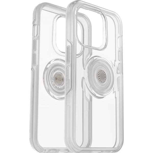 OtterBox オッターボックス iPhone 14 Pro OTTER+ POP SYMMETRY (シンメトリー) 耐衝撃 クリアケース Clear Pop 77-88796