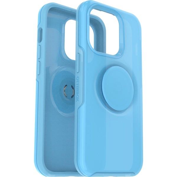OtterBox オッターボックス iPhone 14 Pro OTTER+ POP SYMMETRY (シンメトリー) 耐衝撃 Blue 77-88802