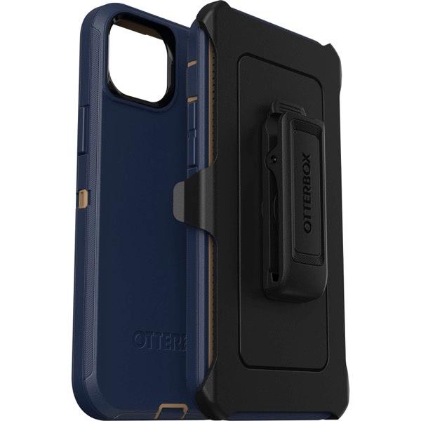 OtterBox オッターボックス iPhone 14 Plus DEFENDER (ディフェンダー) 耐衝撃 Blue Suede Shoes 77-88367