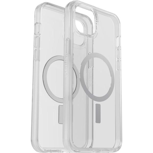 OtterBox オッターボックス iPhone 14 Plus SYMMETRY PLUS (シンメトリー プラス) クリアケース 耐衝撃 抗菌 MagSafe対応 ANT CLEAR 77-89170