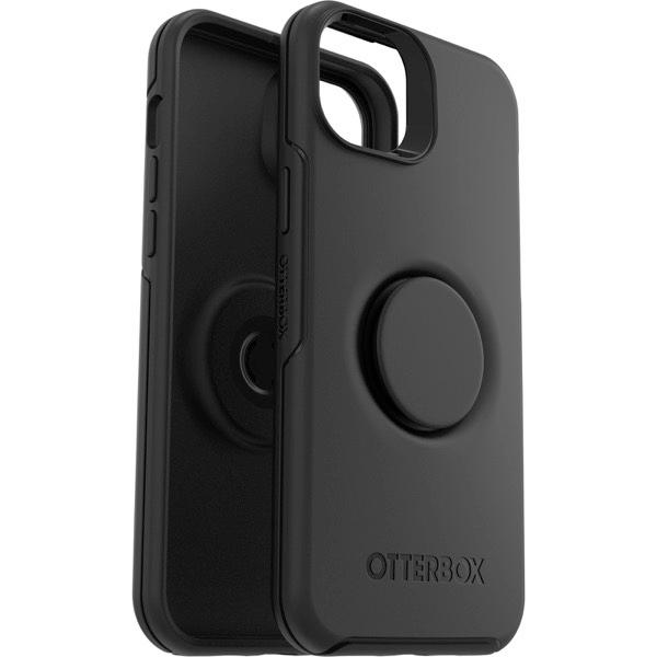 OtterBox オッターボックス iPhone 14 Plus OTTER+ POP SYMMETRY (シンメトリー) 耐衝撃 ANT Black 77-88743