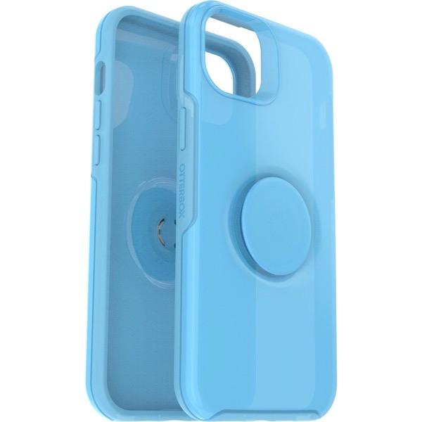 OtterBox オッターボックス iPhone 14 Plus OTTER+ POP SYMMETRY (シンメトリー) 耐衝撃 Blue 77-88783