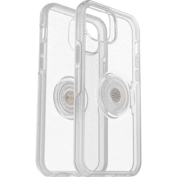 OtterBox オッターボックス iPhone 14 Plus OTTER+ POP SYMMETRY (シンメトリー) 耐衝撃 クリアケース Stardust Pop (クリアグリッター) 77-88789