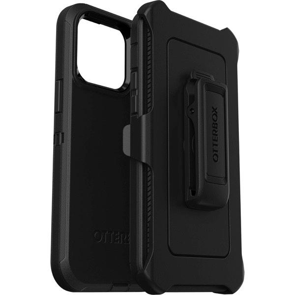 OtterBox オッターボックス iPhone 14 Pro Max DEFENDER (ディフェンダー) 耐衝撃 Black 77-88390