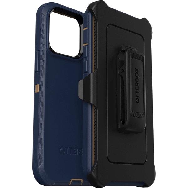 OtterBox オッターボックス iPhone 14 Pro Max DEFENDER (ディフェンダー) 耐衝撃 Blue Suede Shoes 77-88395