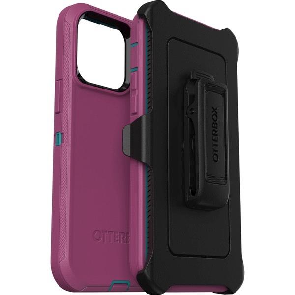 OtterBox オッターボックス iPhone 14 Pro Max DEFENDER (ディフェンダー) 耐衝撃 Pink 77-88397