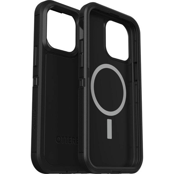 OtterBox オッターボックス iPhone 14 Pro Max DEFENDER XT (ディフェンダー) 耐衝撃 MagSafe対応 Black 77-89127
