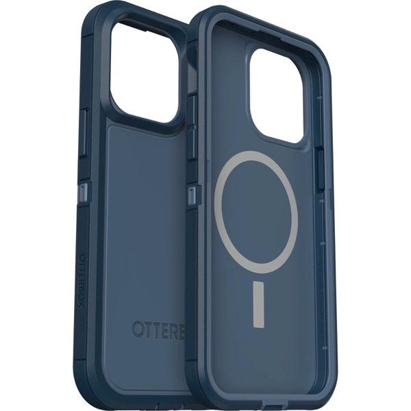 OtterBox オッターボックス iPhone 14 Pro Max DEFENDER XT (ディフェンダー) 耐衝撃 MagSafe対応 Blue 77-89134