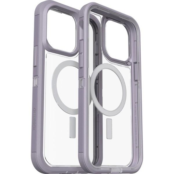 OtterBox オッターボックス iPhone 14 Pro Max DEFENDER XT (ディフェンダー) 耐衝撃 MagSafe対応 Purple 77-90069