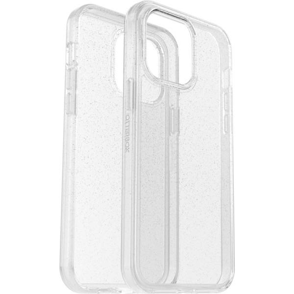 OtterBox オッターボックス iPhone 14 Pro Max SYMMETRY CLEAR (シンメトリー クリア) 耐衝撃 抗菌 ANT Stardust (クリアグリッター) 77-88658