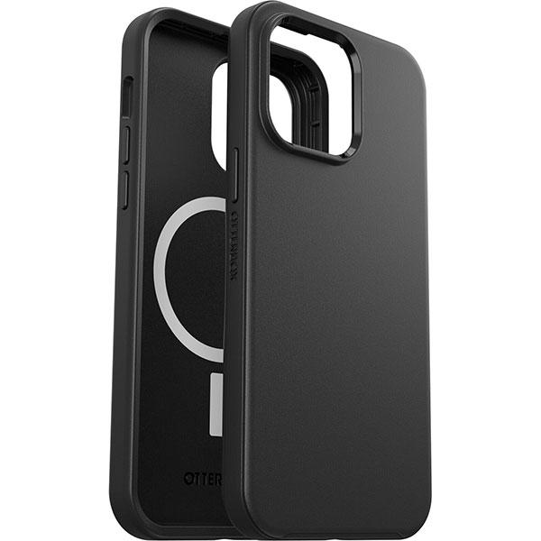 OtterBox オッターボックス iPhone 14 Pro Max SYMMETRY PLUS (シンメトリー プラス) 耐衝撃 抗菌 MagSafe対応 ANT BLACK 77-89062