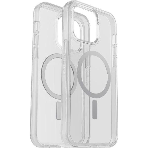 OtterBox オッターボックス iPhone 14 Pro Max SYMMETRY PLUS (シンメトリー プラス) クリアケース 耐衝撃 抗菌 MagSafe対応 ANT CLEAR 77-89263