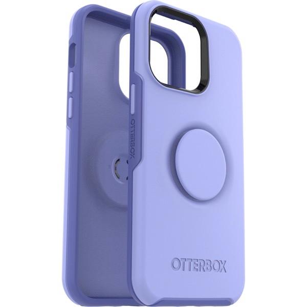 OtterBox オッターボックス iPhone 14 Pro Max OTTER+ POP SYMMETRY (シンメトリー) 耐衝撃 ANT Purple 77-88771