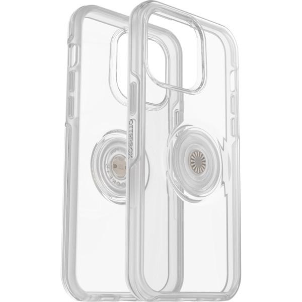 OtterBox オッターボックス iPhone 14 Pro Max OTTER+ POP SYMMETRY (シンメトリー) 耐衝撃 クリアケース Clear Pop 77-88813